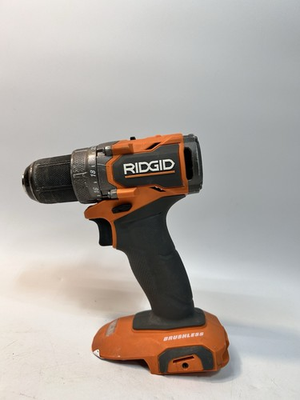 #ad #ad Ridgid 18V Subcompact 1 2 in Drill Driver Brushless Tool Only Model R87012B H2 $29.00