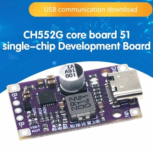 Type-C 2-3S 15W3.7V Lithium Battery Charging Boost Module Support QC Fast Charge - Zdjęcie 9 z 13