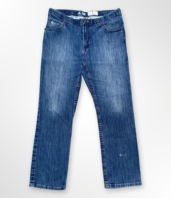 LAPCO FR Flame Resistant Jeans 38x32 Blue Workwear Denim CAT 2