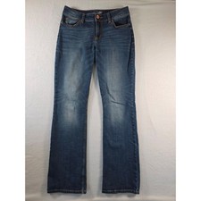 Wrangler Retro Mae Bootcut Jeans 09MWZMS Mid Rise 7/34 Denim Western Rodeo