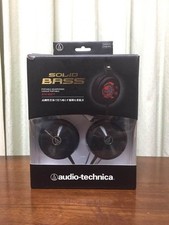 audio-technica SOLID BASS Headphones ATH-WS77