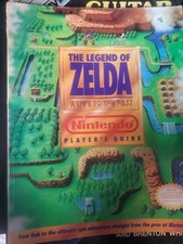 The Legend of Zelda A Link to the Past Nintendo Player's Guide with Fold Out