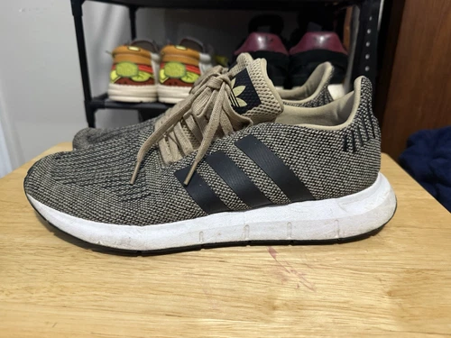 Adidas swift run kaki marrone taglia 13