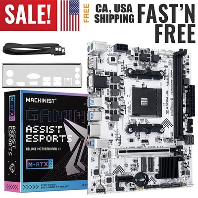 A520M AM4 AMD A520 SATA 6Gb/s USB 3.0 Micro ATX AMD Motherboard WIFI M.2