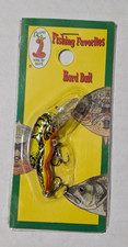Creme - Chart/Orange Fishing Favorites Hard Bait BCF2-84 - Buy 3 Lures = 25% off