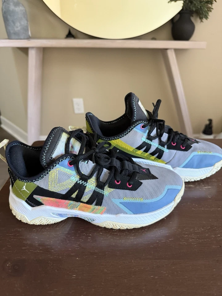 Talla 6.5Y - Jordan Westbrook One Take 2 PF Gris Lobo Multi Foto 2 de 4