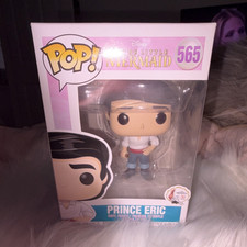Funko Pop! Vinyl Prince Eric Disney The Little Mermaid #565 Figure
