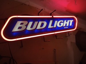 Bud Light Neon Sign | eBay