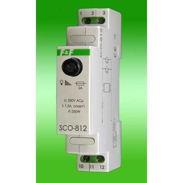 SCO-812 DIMMER ""WITH MEMORY"" 1.5A 1M 350W 230V AC