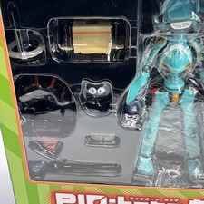 RIO:bone FLCL KANCHI  Canti Green Action Figure Sentinel Gainax Japan Anime