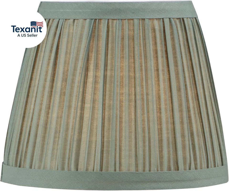 51521-6, Tapa Dura Imperio Transicional Clip-On Lámpara Pantalla, Champiñón Pl Foto 2 de 4