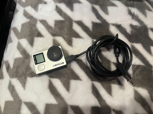 GoPro HERO4 Actionkamera - Silber