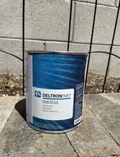 Ppg Refinish Deltron 1 Quart Dmd1648 Blue Black Paint Tinttoner Free Shipping