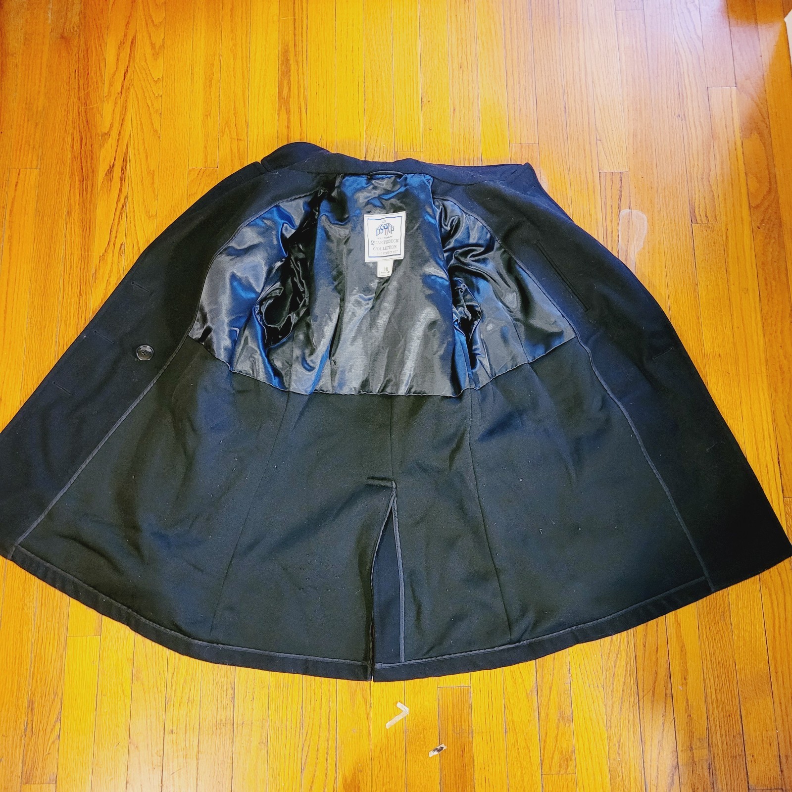 Authentic Women's US Navy Wool Pea Coat Size 14L Government Issue