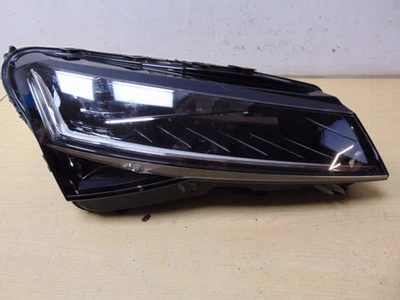 Frontscheinwerfer Skoda Superb III 3V1941016D LED Rechts Scheinwerfer Headlight - Bild 1 von 4