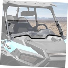 Higher Half Windshield for Polaris RZR XP 1000 Accessories Hard 2019-2023
