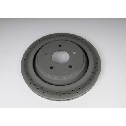 Rotor perforado cruzado freno de disco trasero Acdelco 177-0925 - Imagen 1 de 4