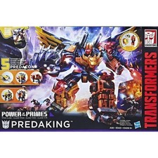Transformers Generations Power of The Primes Titan Class Predaking Figure