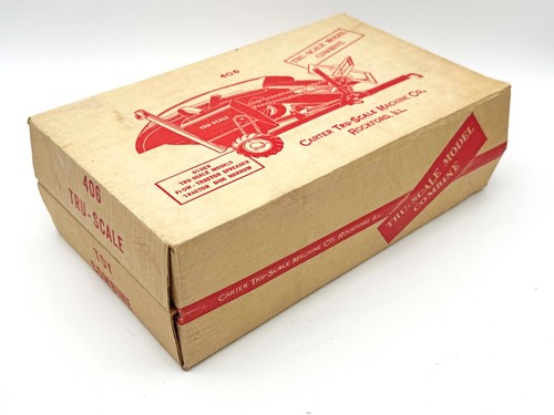1/16 Tru Scale Combine in Original Box - Picture 5 of 5