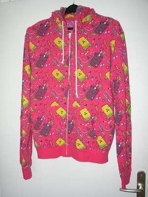 RARE BUILT FOR SIN JACKE MIT KAPUZE Größe L (DROP DEAD CLOTHING)