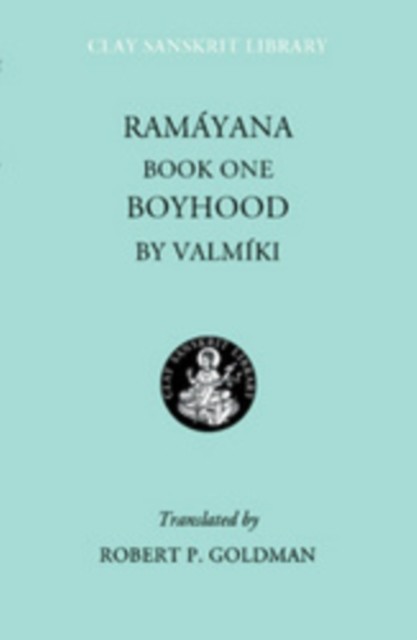 Ramayana Book One by Valmiki (Hardback Book)