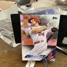 C. J. Cron 2016 Topps Series 1 Card # 37 L A Angels Rays Baseball 1st Base MLB