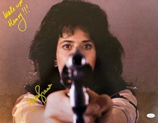 Lorraine Bracco Signed 16x20 Goodfellas Henry Hill "Wake up Henry!!!" JSA