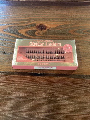 Beetles Lash Style Cluster Lashes 3D D-Curl 10mm-14mm 30 Pieces