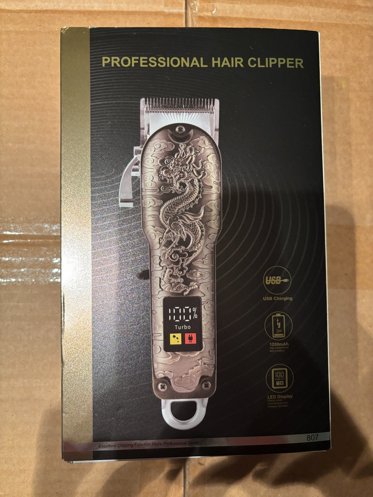 Professional Hair Clipper Ancient Dragon