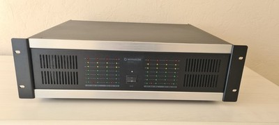 Monacor STA-1508, 8 Kanal-PA-Verstärker, Limiter, Neuwertig