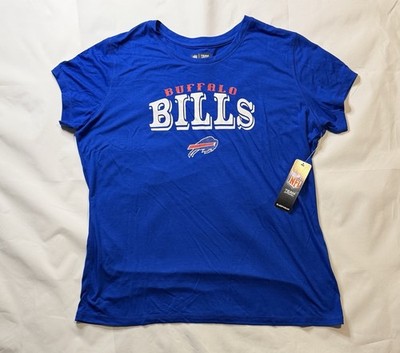 Buffalo Bill s NFL Team Apparel Women s XXL T-shirt NWT
