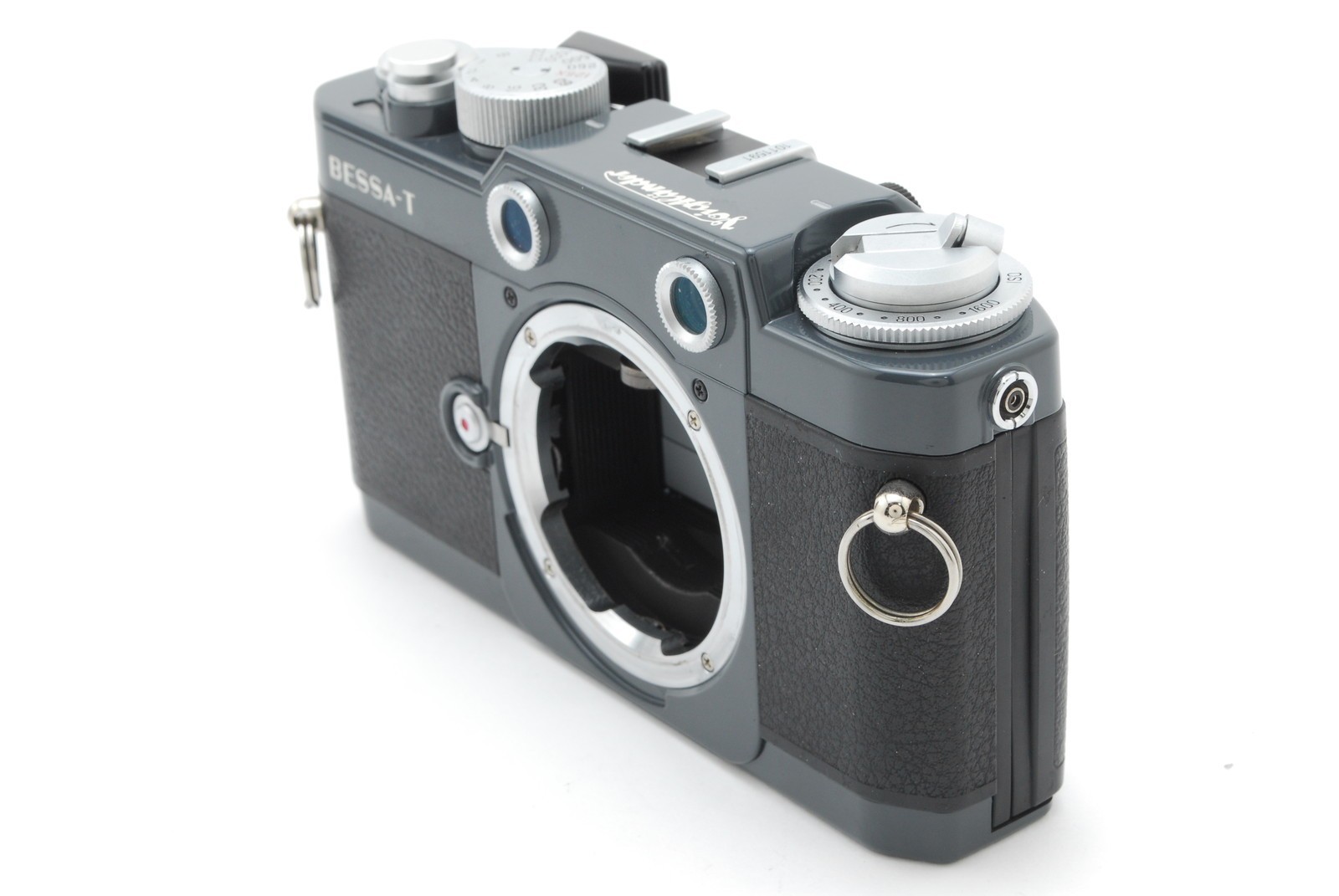 Near Mint Voigtlander BESSA-T Heliar 101 Gray Rangefinder Film Camera from Japan