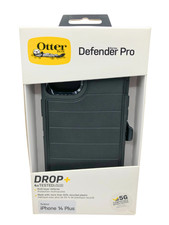 OtterBox Defender Pro iPhone 14 Plus 6.7" 2022 Case Holster - Black - New