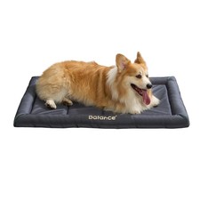Oxford Dog Bed for Extra Large Dogs, Waterproof Dogs Crates Pad Outdoor XL Do...