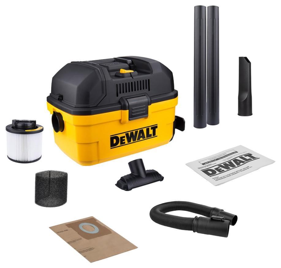 15L 1000W Tool Box Wet & Dry Vacuum Cleaner 230V - DXV15T DEWALT