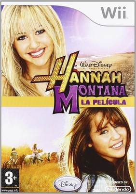 Hannah Montana:La Pelicula (Selects) Juego para Consola Nintendo Wii [PAL ES]