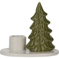 KerzenstäNder FüR Weihnachten, Mit Weihnachtsbaum, 8 Cm