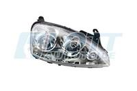 Hauptscheinwerfer Scheinwerfer FF-H7/H7 Rechts FüR Opel Corsa C 07/03-12/09