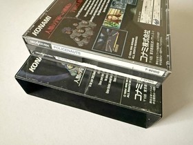 Sega Saturn Policenauts First Limited Edition w/ Obi & Postcard SS NTSC-J