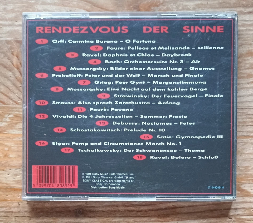 Rendezvous der Sinne - Sie sinnlichste Classic-Collection der Musikgeschichte - Bild 4 von 4