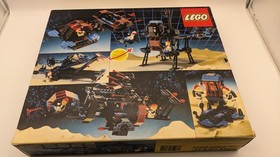 LEGO NEW Vintage 1989 Space Police Lock-Up Isolation Base 6955 MISB Sealed NIB