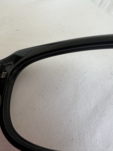 Vintage 60s Marwitz 52-20-145 Black MCM Classic Eyeglass Frame NOS Unused Arnel - Picture 13 of 21