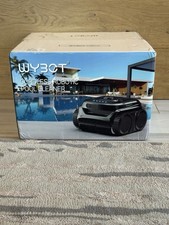 WYBOT C2 Pro Robotic Pool Cleaner, Cordless Pool Vacuum for Inground Pools, Dual