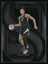 2025 Panini Select WNBA Kiah Stokes #185 Aces