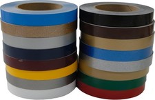 Premium 1/2" X 50' Automotive Single Stripe - Ultra Metallic Silver