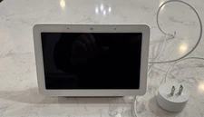 Google Nest Hub 1st Gen Smart Display H1A w AC Adapter TESTED