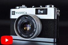 [Garantie 1 an] Appareil photo argentique Yashica Electro 35 MC Silver...