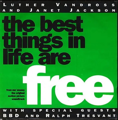 Luther Vandross And Janet Jackson With Special Guests Bell The Best Things In