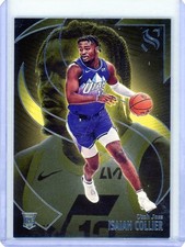 2024-25 Panini Silhouette #84 Isaiah Collier Rookie RC Utah Jazz