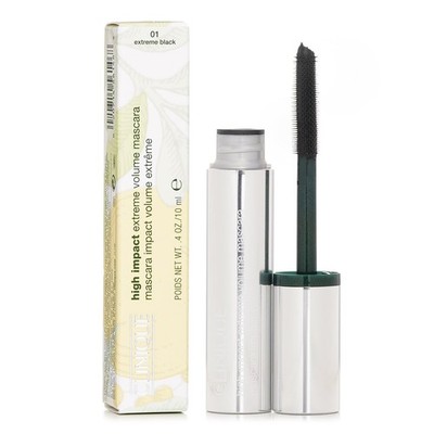 Clinique Ladies High Impact Extreme Volume 0.4 oz 01 Extreme Black Makeup